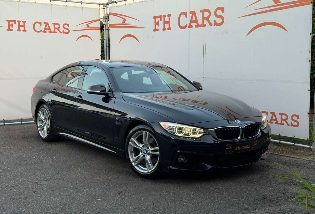 BMW d Gran Coupé *M PACKET*ALCANTARA*FULL LED*190 PK*AUTOMATIC*EURO 6B*