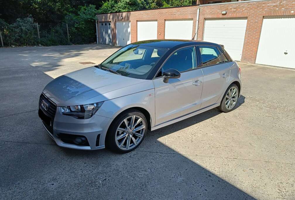 Audi A1 Sportback 1.2 TFSI Ambition S line
