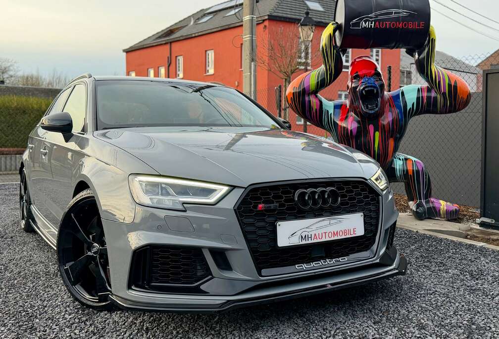 Audi Sportback 2.5 TFSI Quattro S tronic