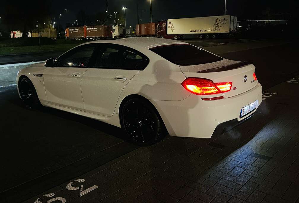 BMW 640i Gran Coupe