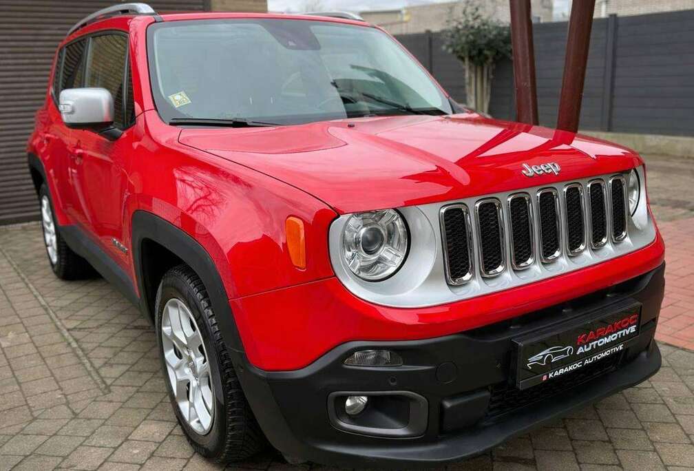 Jeep Renegade 1.4 Turbo 4x2 Limited DDCT
