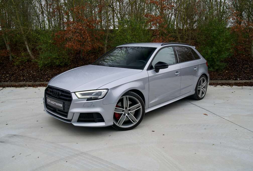 Audi SPORTBACK  ACC  MILLTEK SPORTUITLAAT B&O