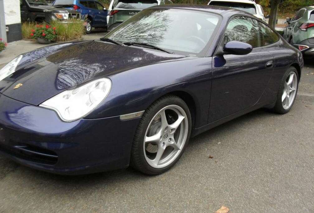 Porsche Carrera 2 3.6i Coupé phase 2 96000 KM ETAT NEUF