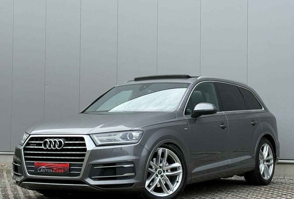 Audi 3.0 TDi V6 Quattro Tiptronic 3x S-Line Pano Camera Luchtvering Bose Keyless Xenon