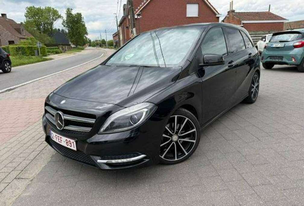 Mercedes-Benz B 180 CDI