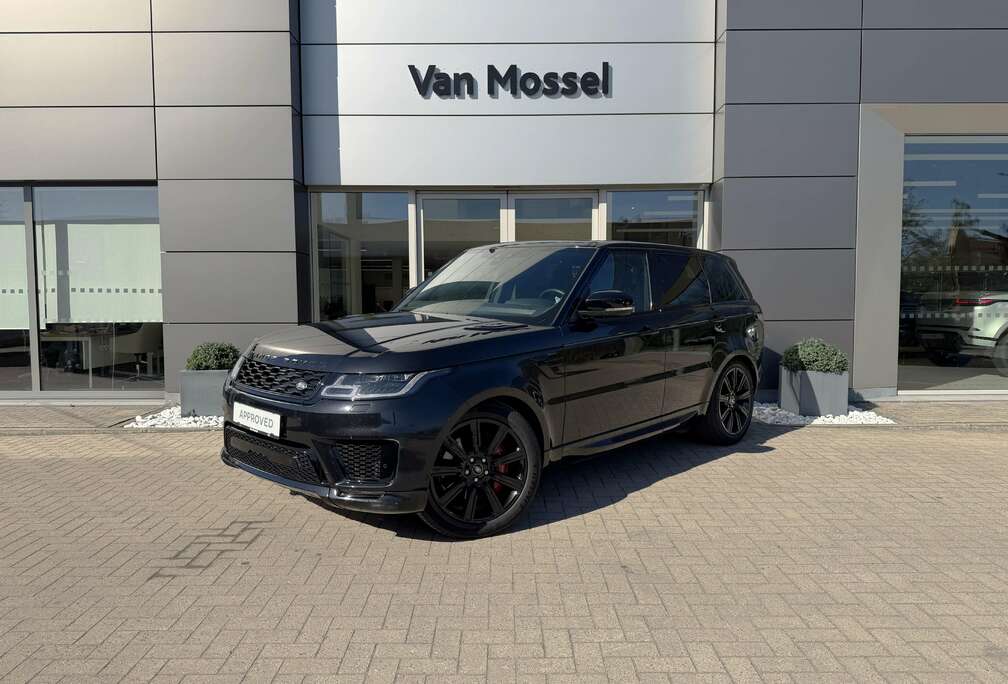 Land Rover P400e HSE Dynamic Full Black  Gekoelde zetels