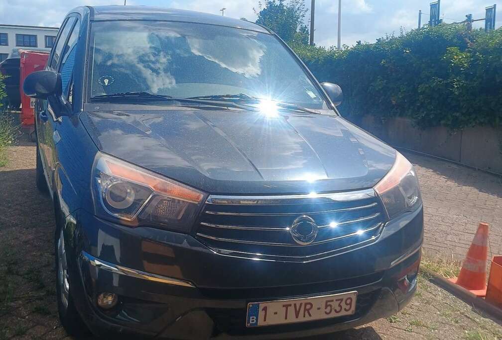 SsangYong Rhodius lichte vracht