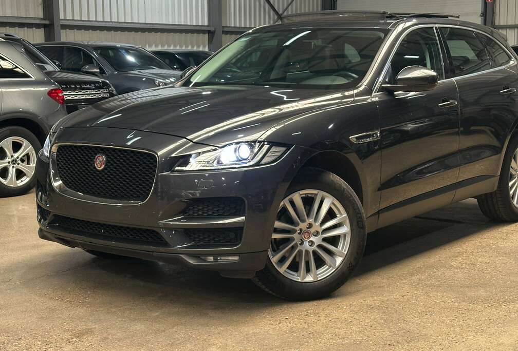 Jaguar F-Pace 2.0 D  Prestige AWD