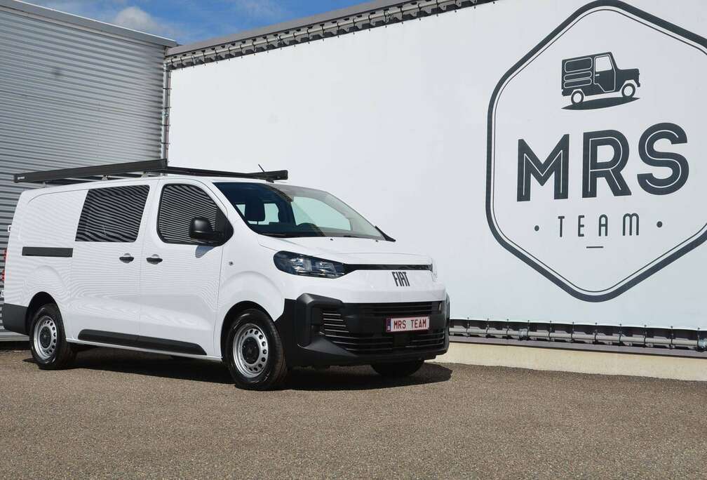 Fiat 2.2HDI- L3- Dubbelcab- Carplay- Nieuw- 26900+BTW