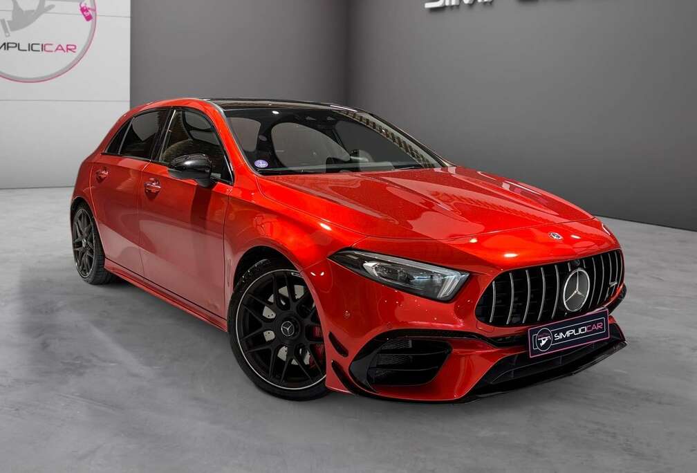 Mercedes-Benz AMG A 45 S 4Matic (EURO 6d)