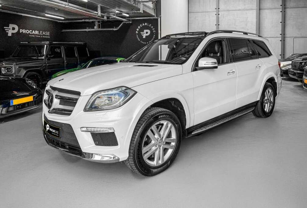 Mercedes-Benz GL 500 AMG 4Matic /7 Sitze/DVD/ TV Tuner/360/21/P