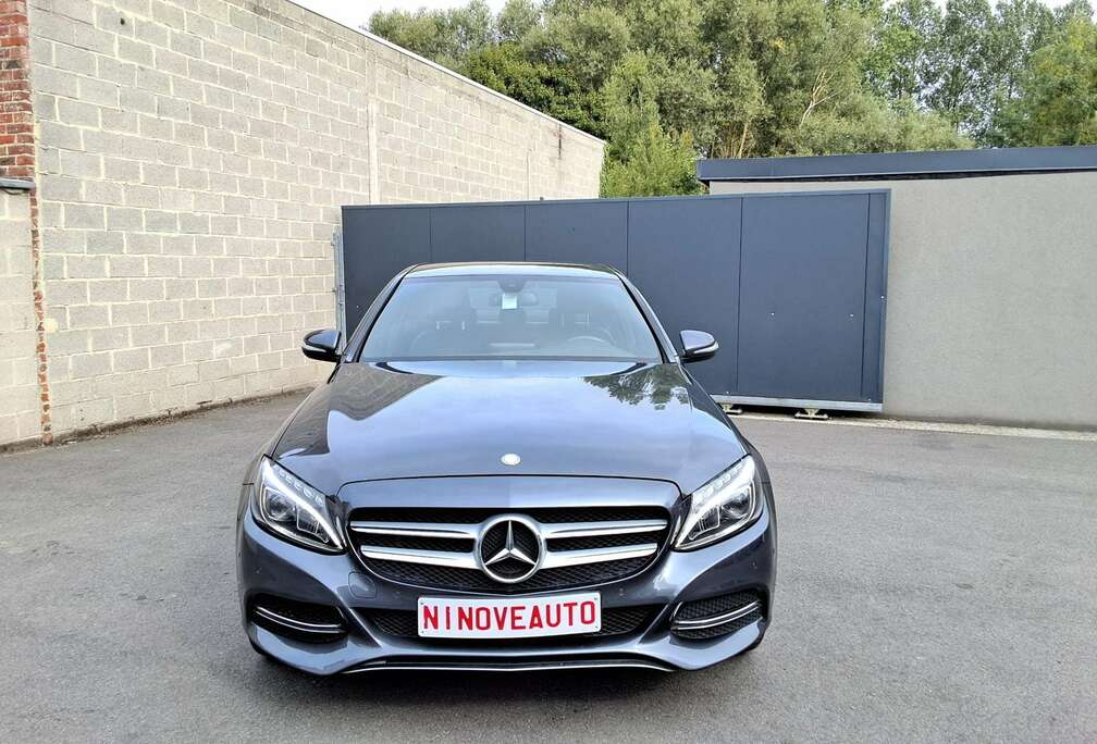 Mercedes-Benz C 220d *AUTOMAAT NAVI AIRCO PARKERHULP*