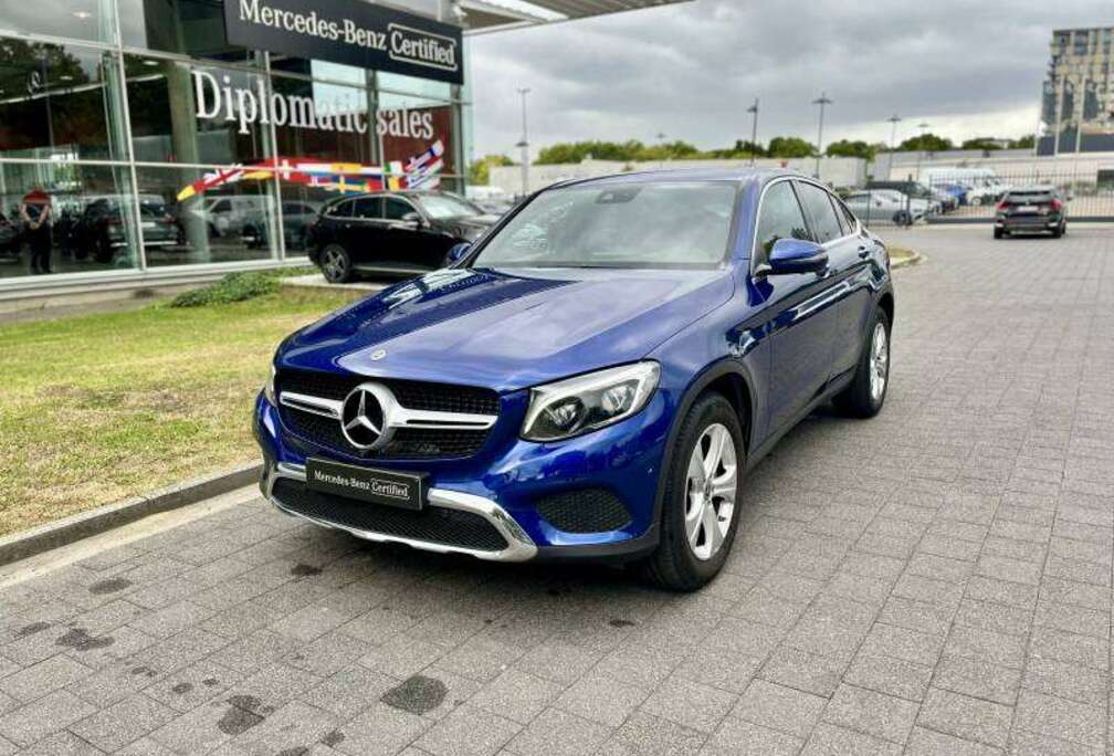 Mercedes-Benz Coupé (C253) 250 4-Matic (EU6.2)