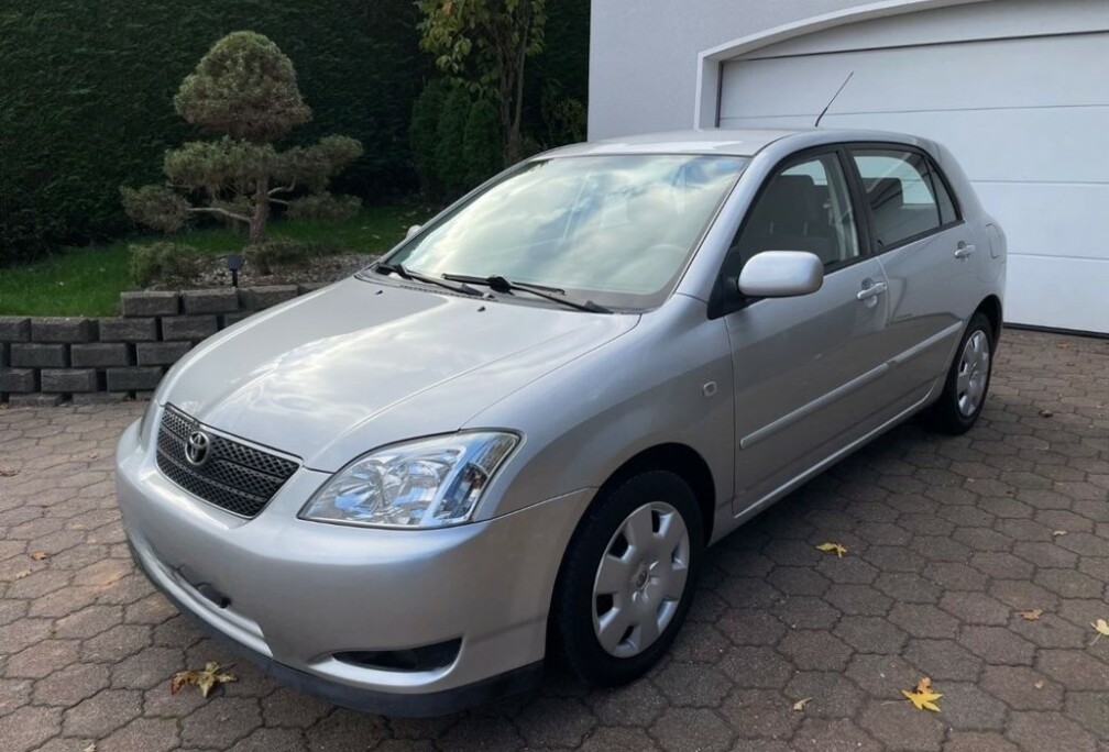 Toyota Corolla 1.4 Sol