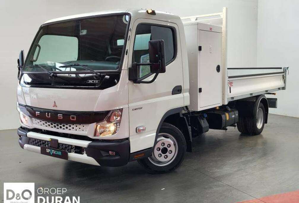 Mitsubishi NEW3C15 3400 Koffer Kipper Cargo