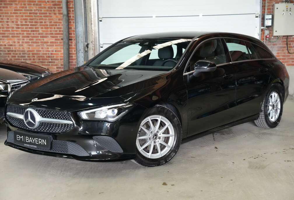 Mercedes-Benz Benzine Shooting Brake Garantie Prof Navi Virtual Cockpit LED Zetelverwarming Camera Parkeersensoren