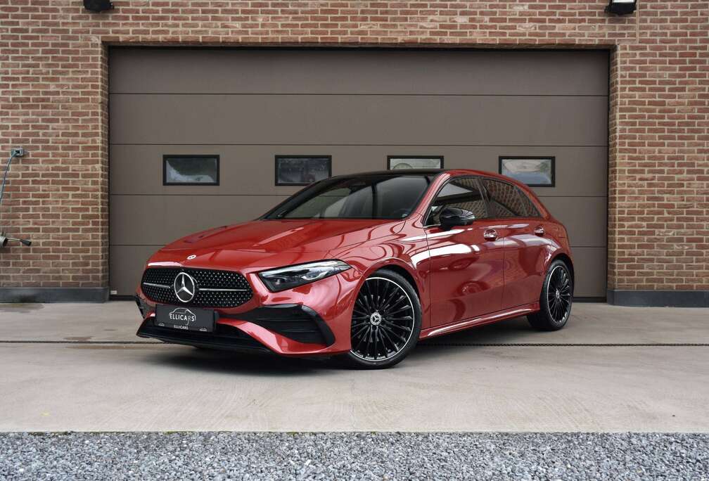 Mercedes-Benz AMG LINE / NIGHT PAKKET / SCHUIFDAK / CARPLAY / 360 CAMERA / GPS / DAB / LED / HEAD UP / BURMESTER