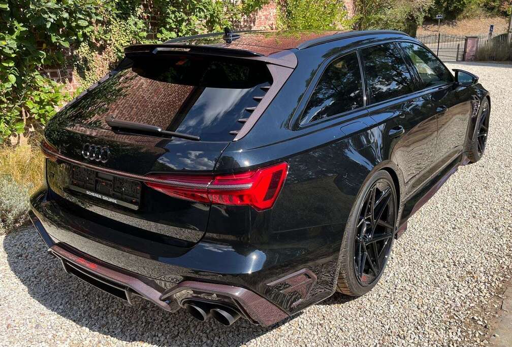 Audi Audi RS6 Johann ABT Signature Edition | 1/64 | 800