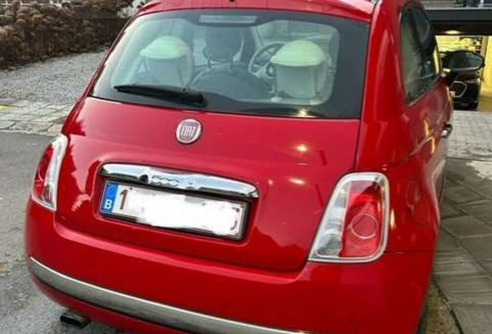 Fiat 500 0.9 T TwinAir Stop