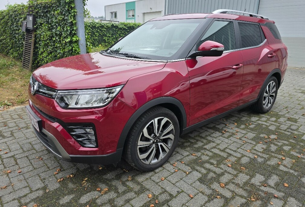 SsangYong Tivoli Grand 1.5 T-GDi 2WD Aut. Sapphire