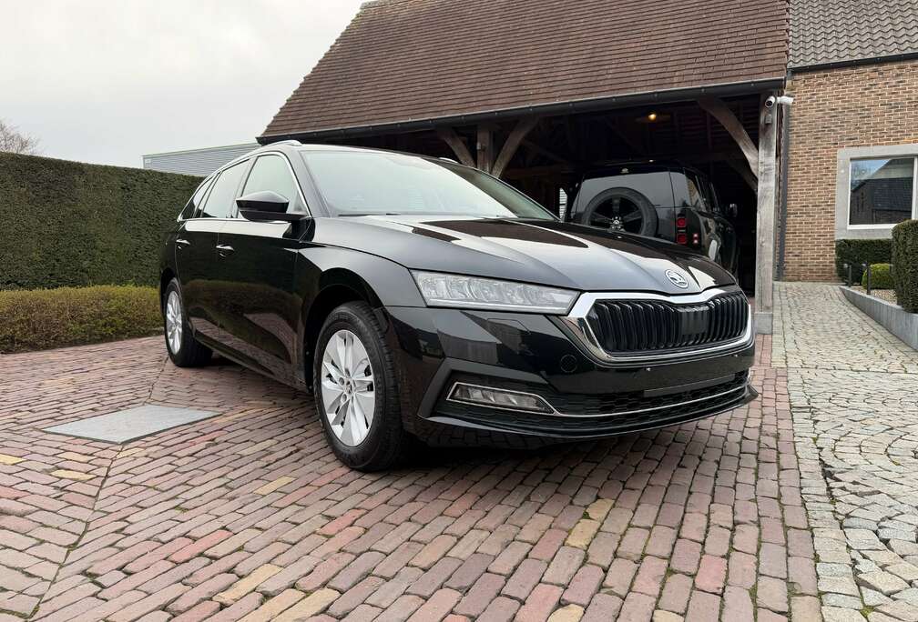 Skoda SW-Etec MHE-Camera-DAB+ Led-GPS-16.800km