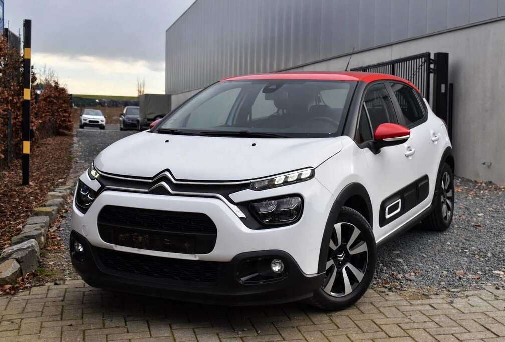 Citroen 1.2 Shine EAT6 110CV Airco/Navi/Led/Airbump  TVA