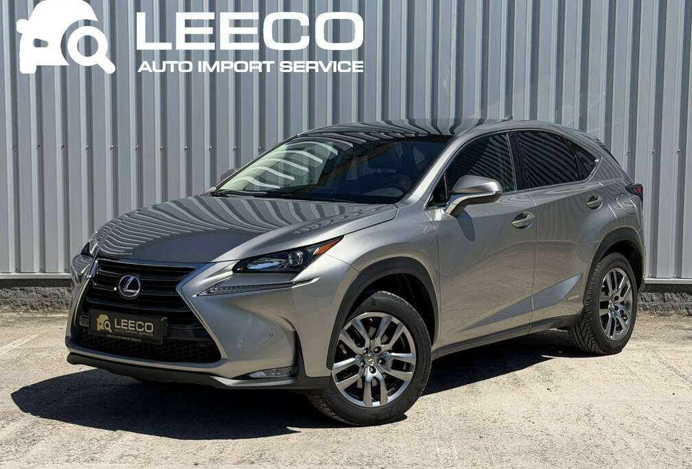 Lexus NX 300h 2.5i 4X4 -Pano - elektrische zetels - camera -sensoren- trekhaak - Cruisecontrol - elektrische koffer- automaat