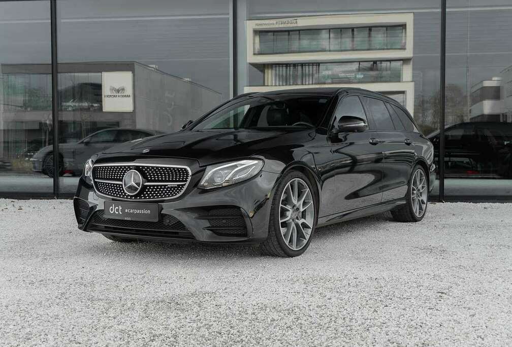 Mercedes-Benz AMG E 53 4-Matic+ Burmester Pano 360