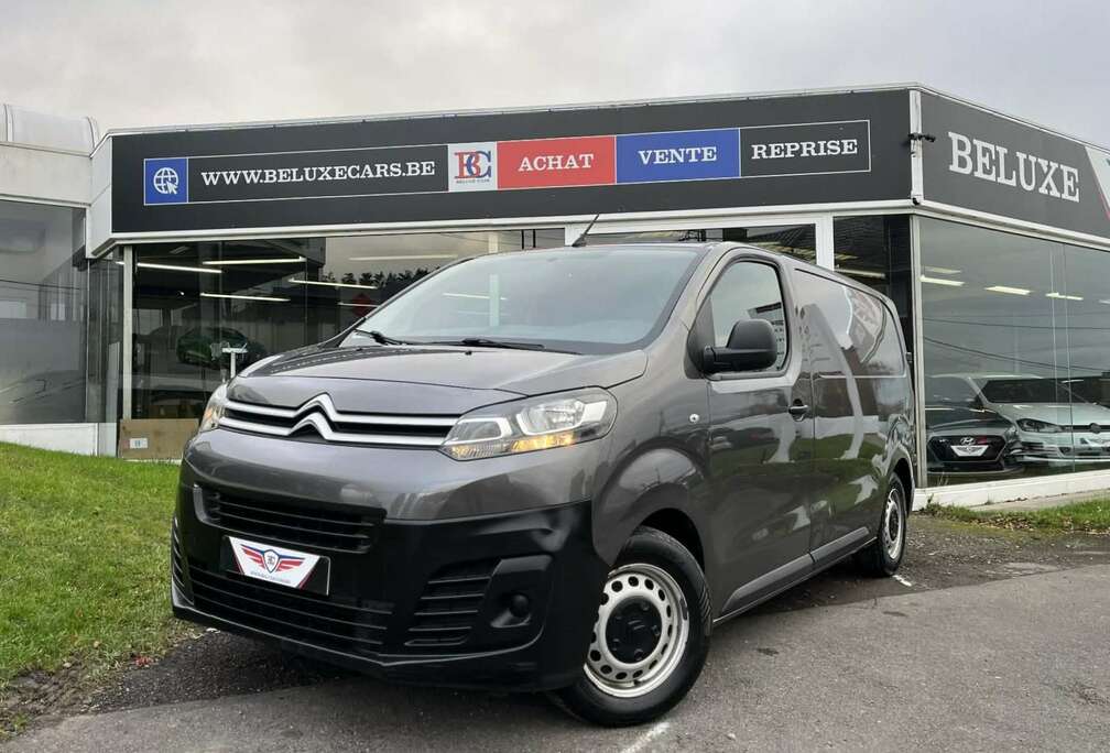 Citroen 1.6 BlueHDi*3PLC*CLIM*CUIR*PDC*REG-VTS*SIEGE-CHAUF