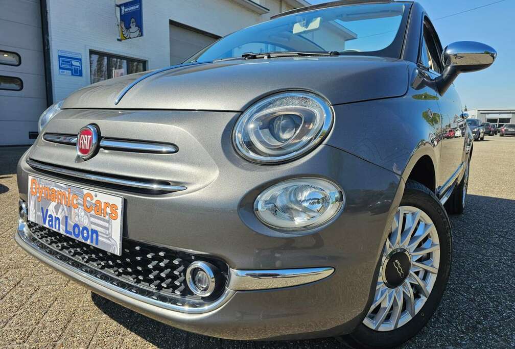 Fiat 1.2i Riva Cabrio, Bluetooth, Airco, Top Staat Onderhoud Historiek  Eigen Werkplaats 7.999 Euro  12Maanden Garantie!!!!!!!