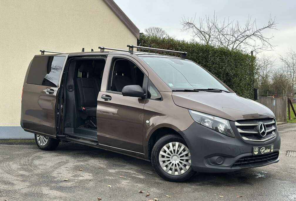 Mercedes-Benz Lichte vracht 5 zitplaatsen Camera Leder stuurwiel