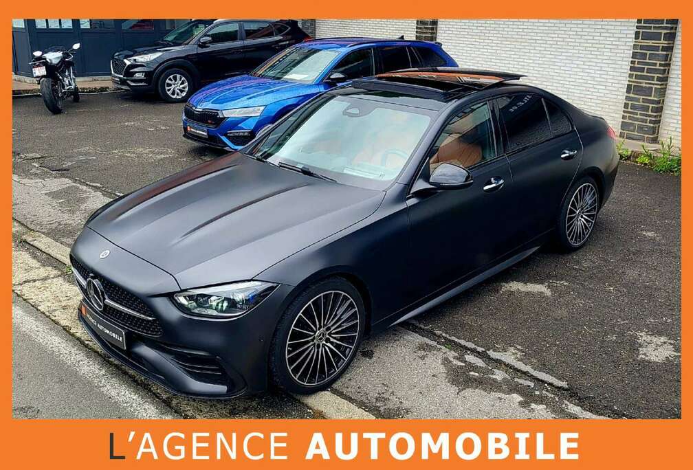 Mercedes-Benz d PACK AMG ANTHRACIT MAT Business MHEV PANO BURMESTER DIGITAL LIGHT HUD MEMORY 360 CAMERA -GARANTIE 04/28+4 WINTER TYRES