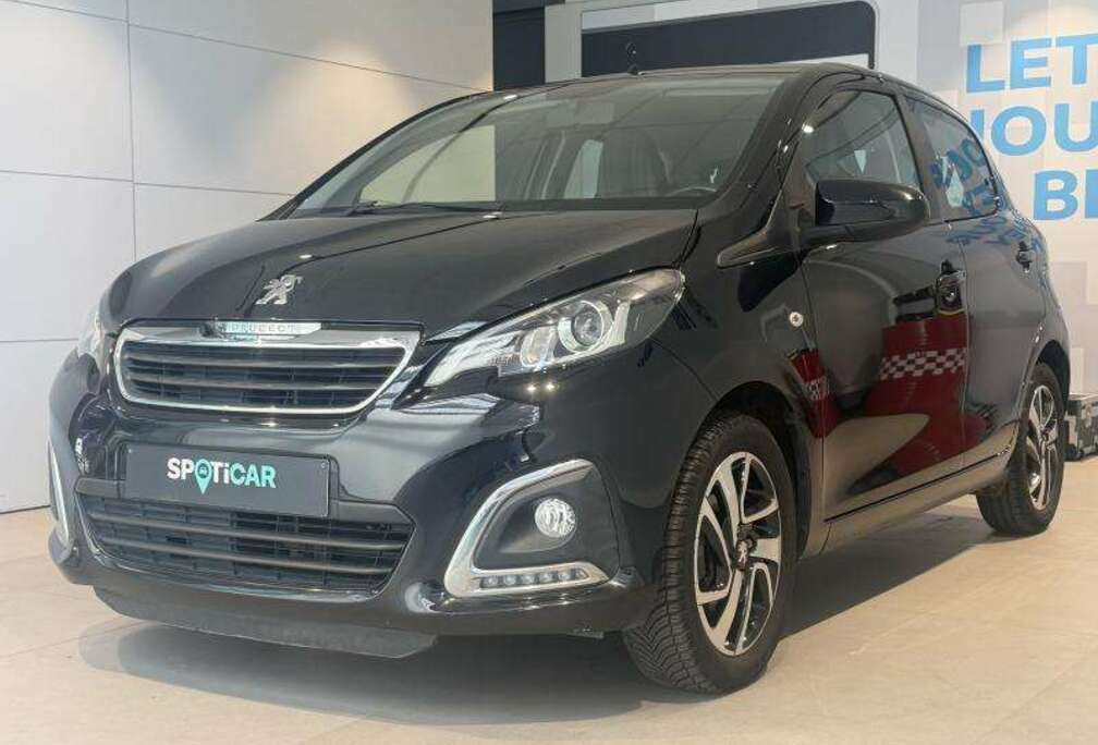 Peugeot Noir