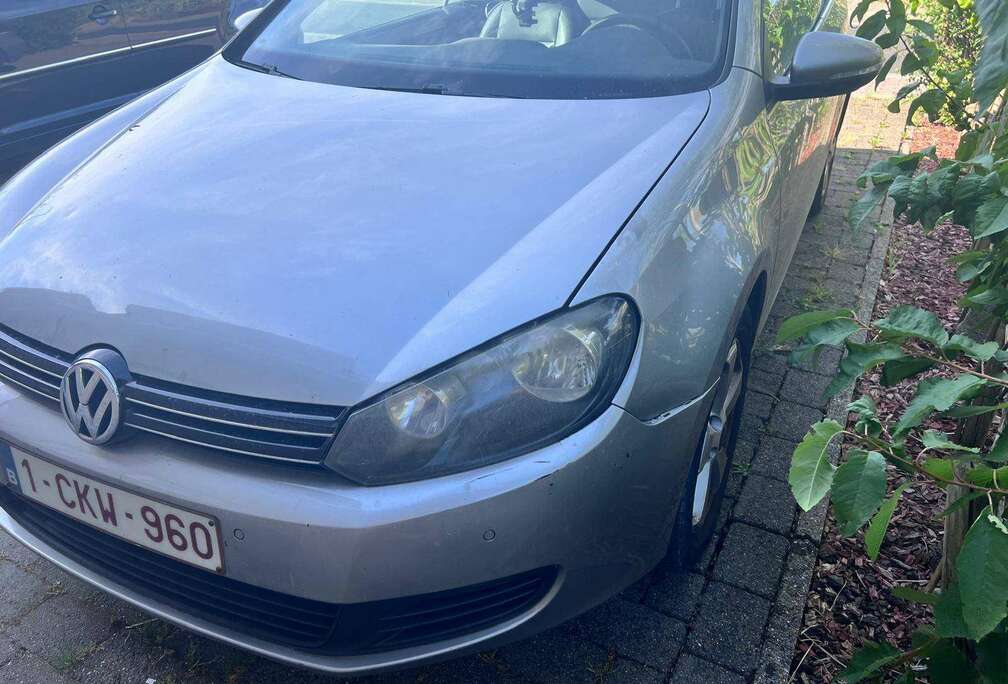 Volkswagen Golf Cabriolet 1.6 CR TDi