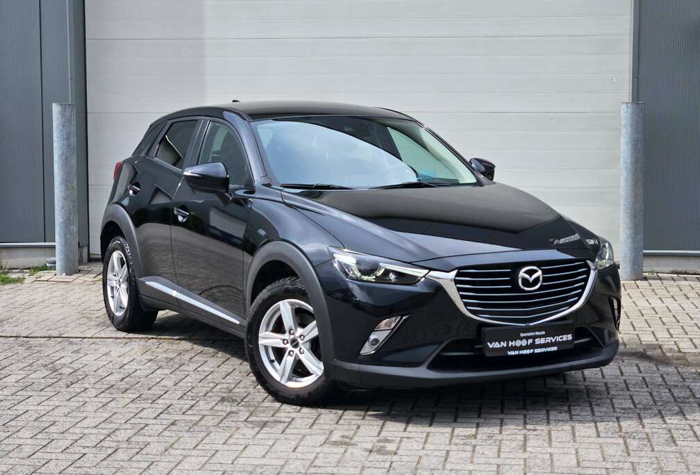 Mazda 2.0 Skyactiv-G | CarPlay | Camera | Leder | 12M Garantie