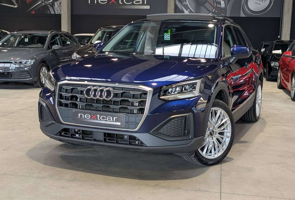Audi 30TFSI Attraction *CUIR-TOIT PANO-LED-NAVI-VIRTUAL-APS-CAMERA*