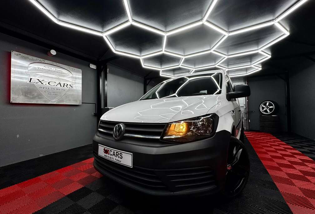 Volkswagen VW * Caddy *2.0 TDi * UTILITAIRES *J19 * CLIM * TVA