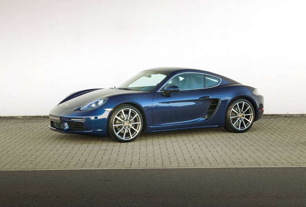 Porsche Cayman / Adaptive cruise control - Sportchrono pakket - PASM