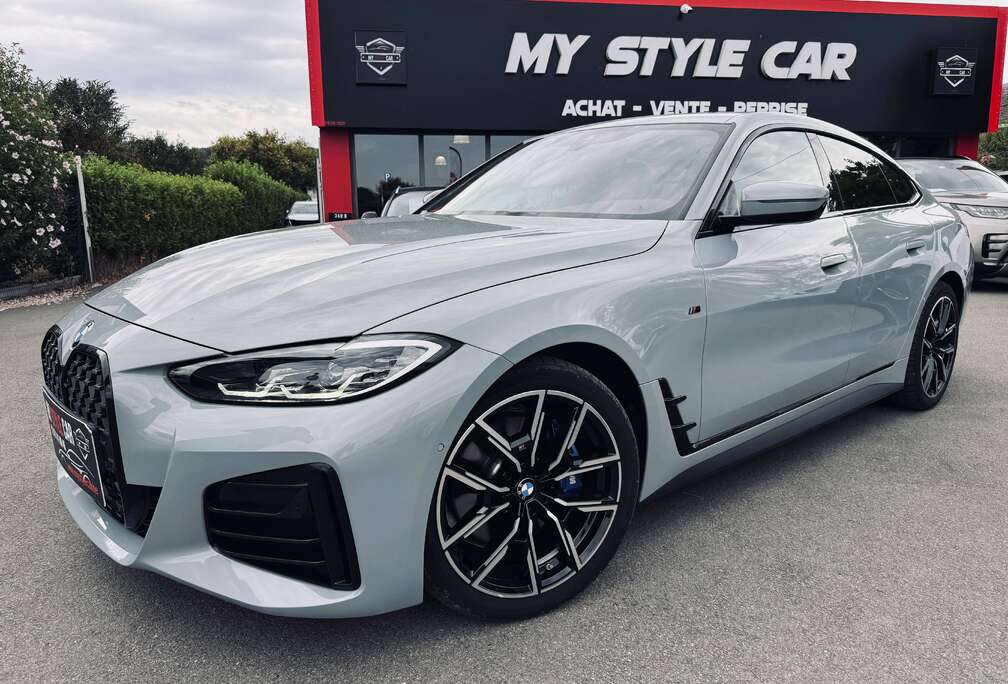 BMW Gran Coupé 420 dA pack M, FULL, Garantie 1 AN