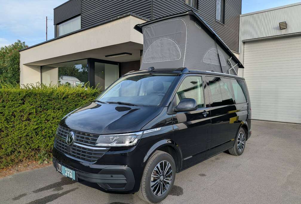 Volkswagen Beach 150Pk DSG 5-zit camper Standverwarming  *garantie*