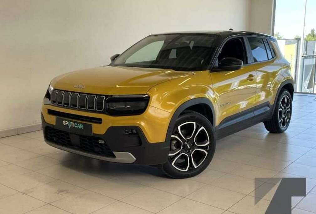 Jeep 1ST EDITION Electric