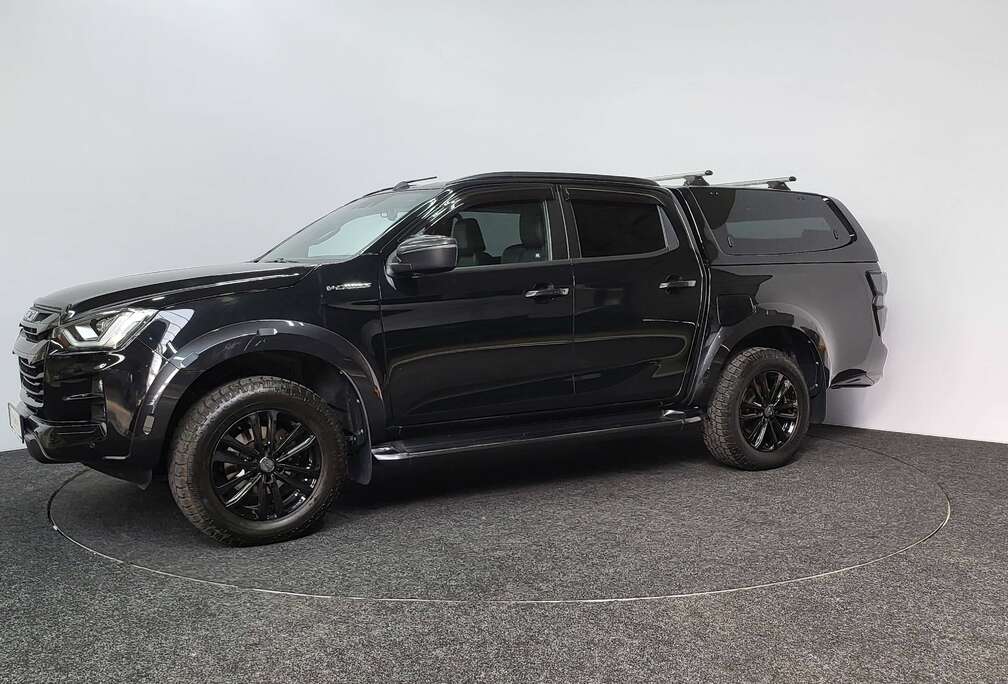Isuzu TurboD 4WD VCross | 30.570ex |Led | Leder | CarPlay | Navi | 3500kg | Camera | Navi | AdaptiveCruise | RoadRanger HardTop