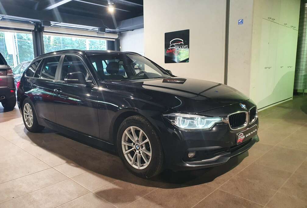 BMW Touring dA prêt à immatriculé