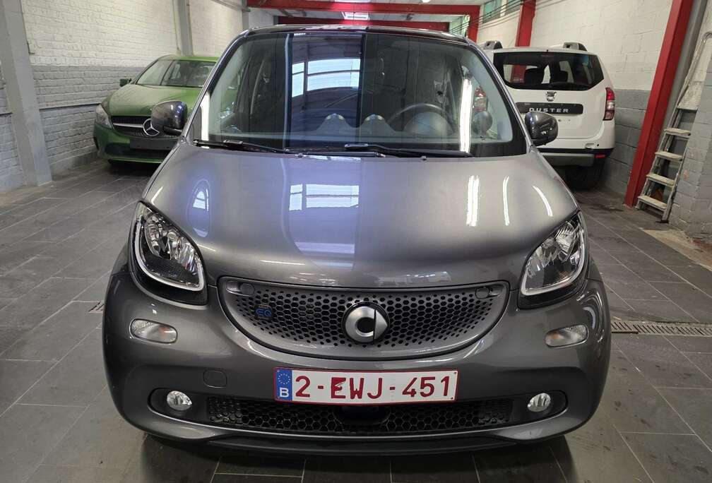 Smart EQ passion et 1 an de garantie