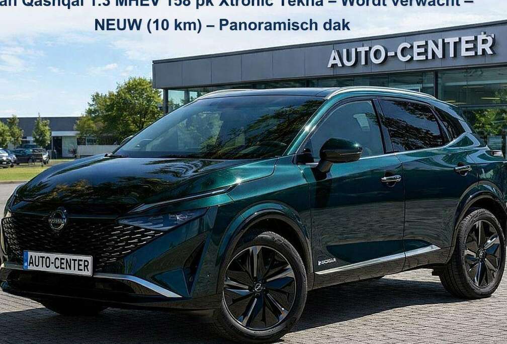 Nissan Qashqai 1.3 MHEV Tekna Xtronic Panoramisch dak