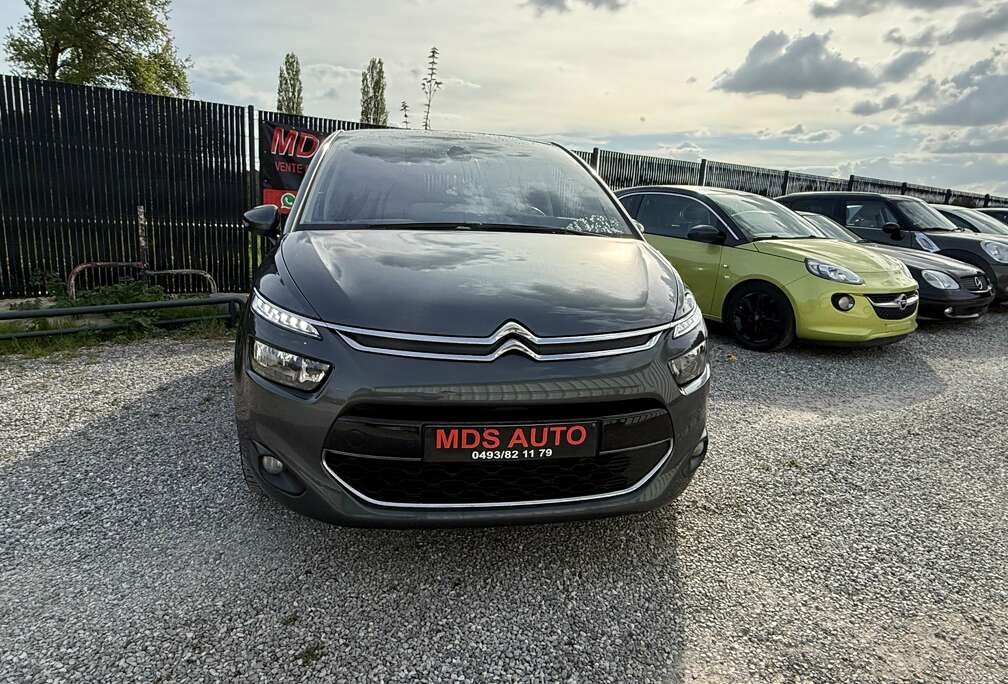 Citroen C4 Picasso 1.6 BlueHDi Exclusive S