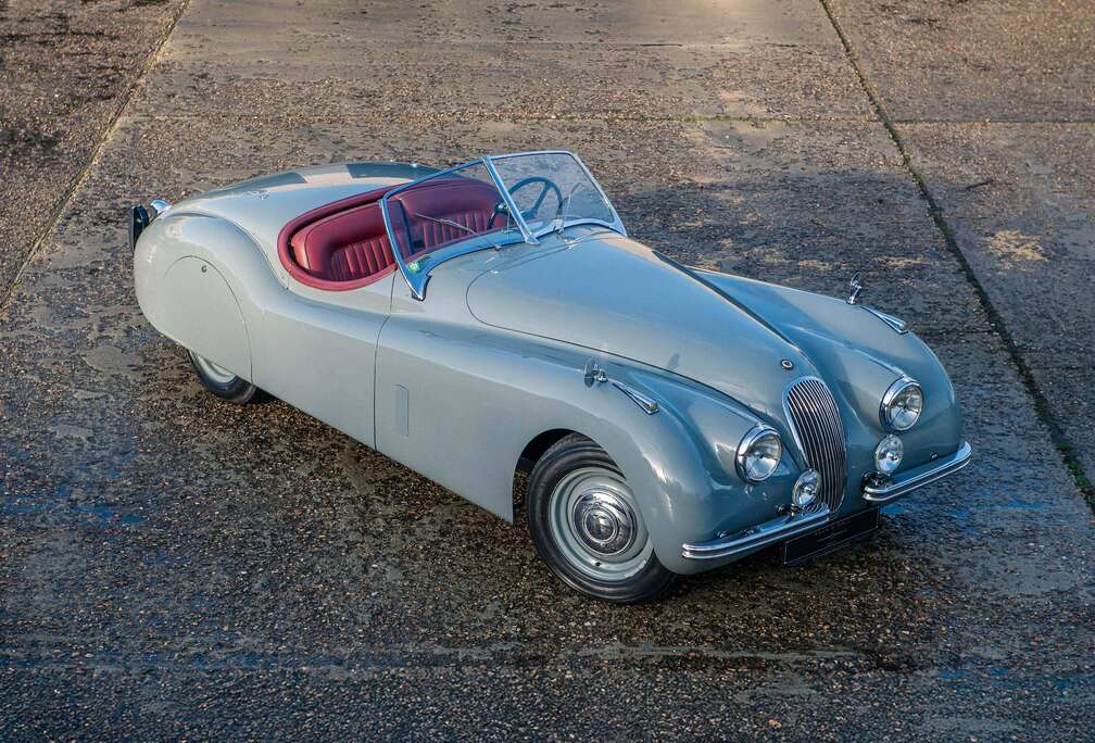 Jaguar XK120 OTS  Fully restored to a high standard