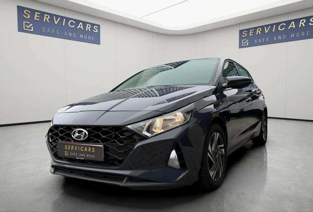 Hyundai @SERVICARS HAREN - 1.0 T-GDi Twist DCT / Garantie 12 mois