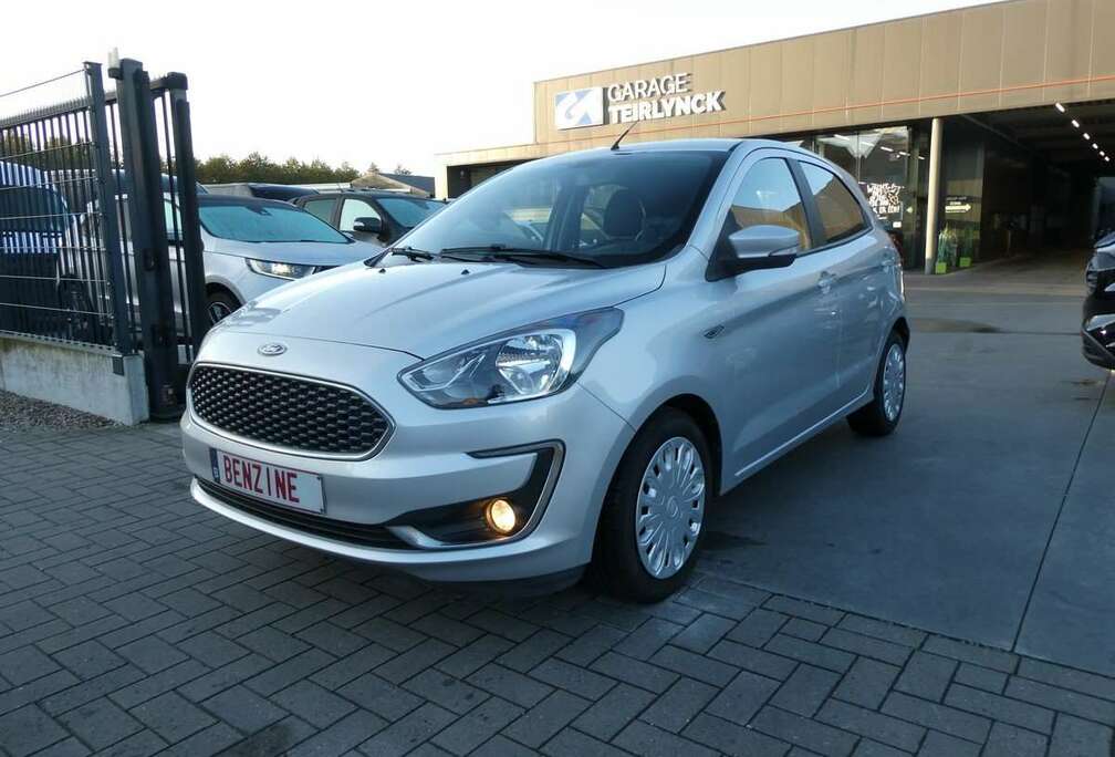 Ford 5d 1.2 i benzine 70pk Business \'19 64000km (28084)