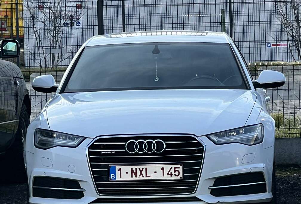 Audi 3.0 TDI quattro S tronic 272pk